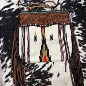 NWT New American Darling Concealed Carry Fringe Purse beautiful! I have too many